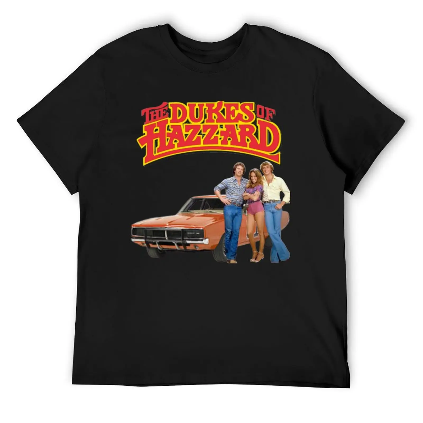 

Dukes of hazzard tv show 80s Classic Essential T-Shirt oversized anime figures football t shirt summer tops men clothing