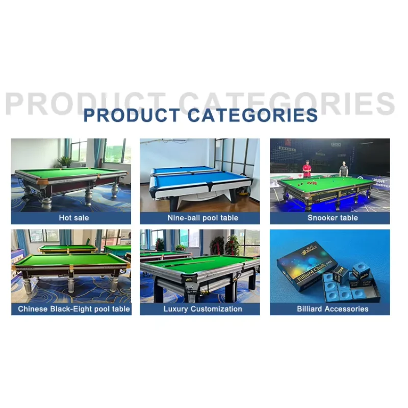 High Quality 9ft Solid Oak Wood Rubber 9 Ball Pool Table 9FT Jiujiang Slate Metal Leg Ball Return System Premium Billiard Table