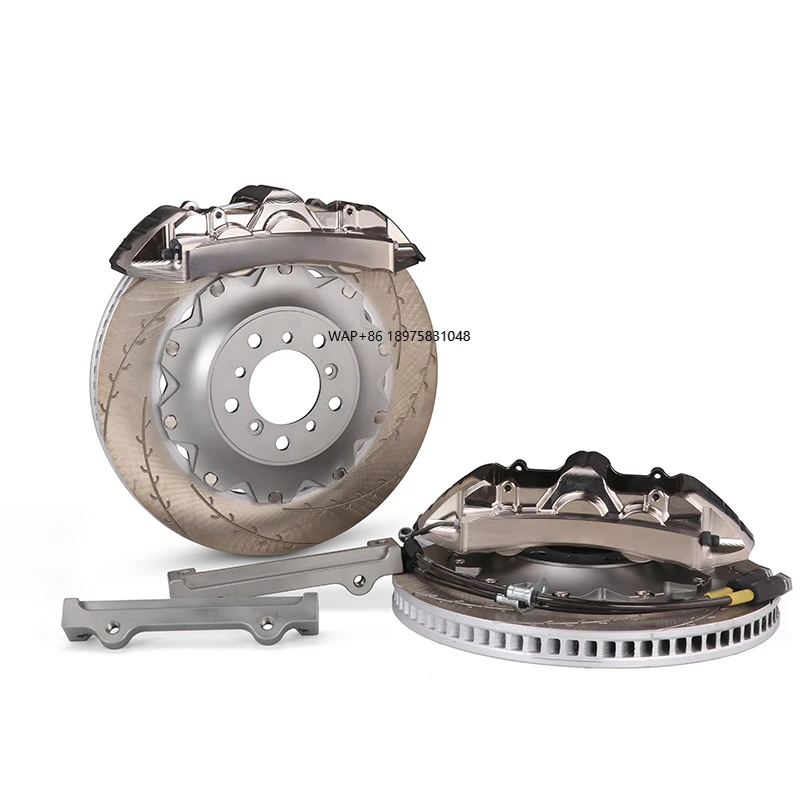 

High Performance 6 Piston Front Brake Caliper 6 Pot R19 R20 Wheels 380/405mm Brake Disc for