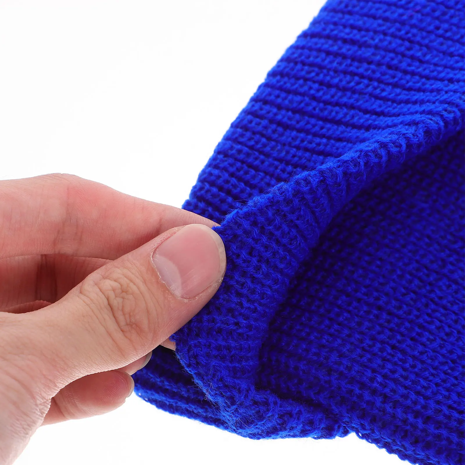 3 قطع قبعة صغيرة عصرية قبعة حياكة شتوية للجنسين قبعة ناعمة دافئة وسميكة مناسبة للأنشطة اليومية الخارجية #3