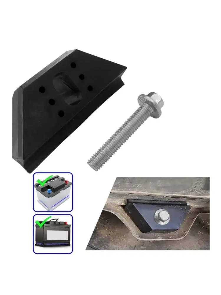 

Car Battery Hold Down 14005061 Base Clamp Battery Hold Down Bracket with Stainless Steel Bolt Auto Accessory
