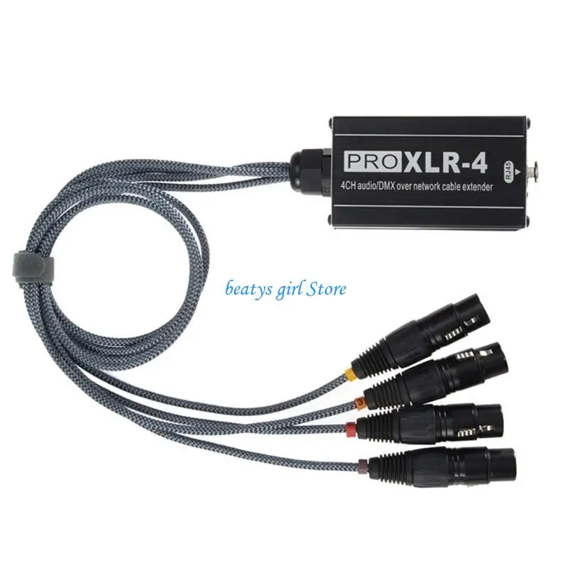 

C7AB Multi Networking Snake Receiver к однократным ящикам для кабельной змеи Ethercon