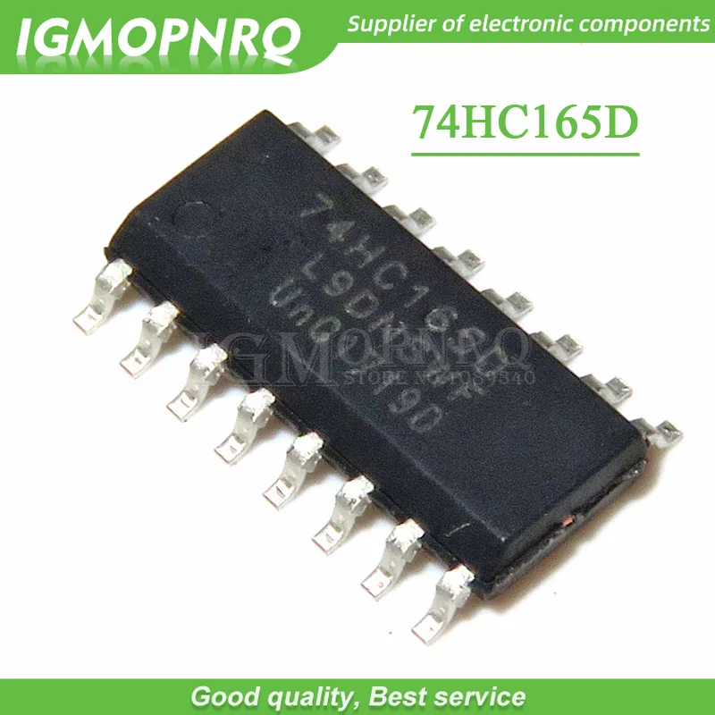 10pcs 74HC165D 74HC165 SN74HC165D SOP-16 Counter Shift Registers 8-Bit Parallel-Load new original