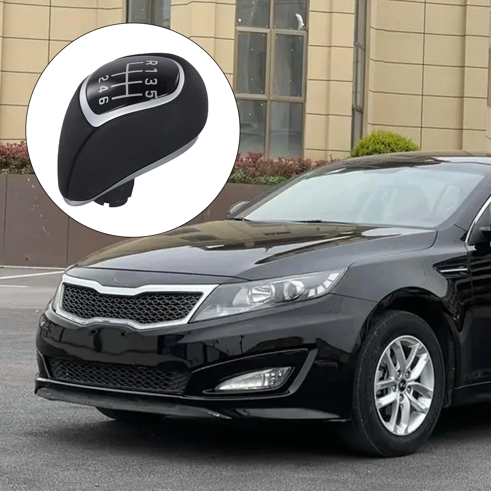 

Автомобильные аксессуары Черный Серебристый Автомобильная ручка переключения передач Быстрая установка Надежные материалы Износостойкие Без деформации