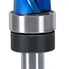 Solid Carbide Spiral Compression Router Bit For Flush Trimming Veneer Particle Board Chipboard Density Board