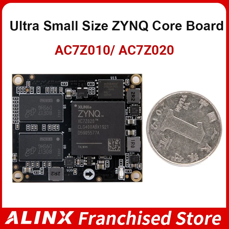 ALINX SoMs AC7Z010 AC7Z020 XILINX Zynq-7000 SoC XC7Z010 XC7Z020 ARM 7010 7020 FPGA Board System On Module