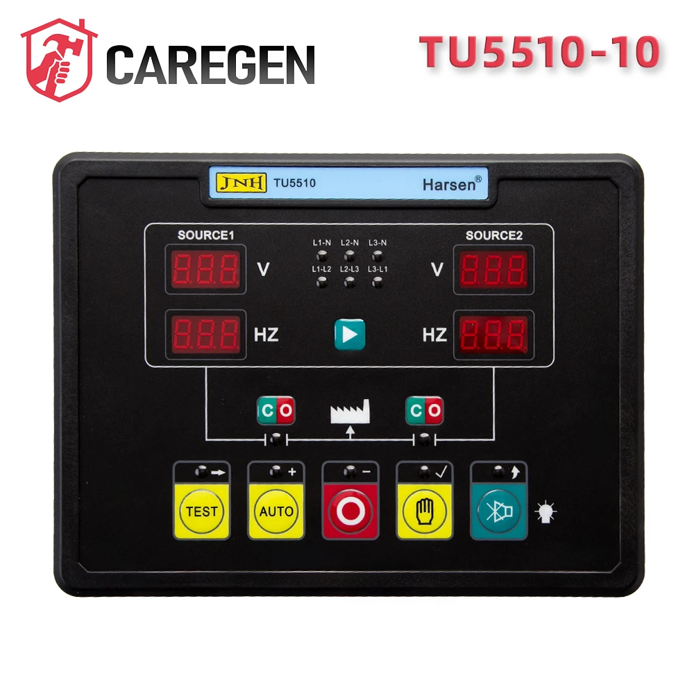 

Контроллер Harsen TU5510-510, плата управления набором дизельного генератора TU5510