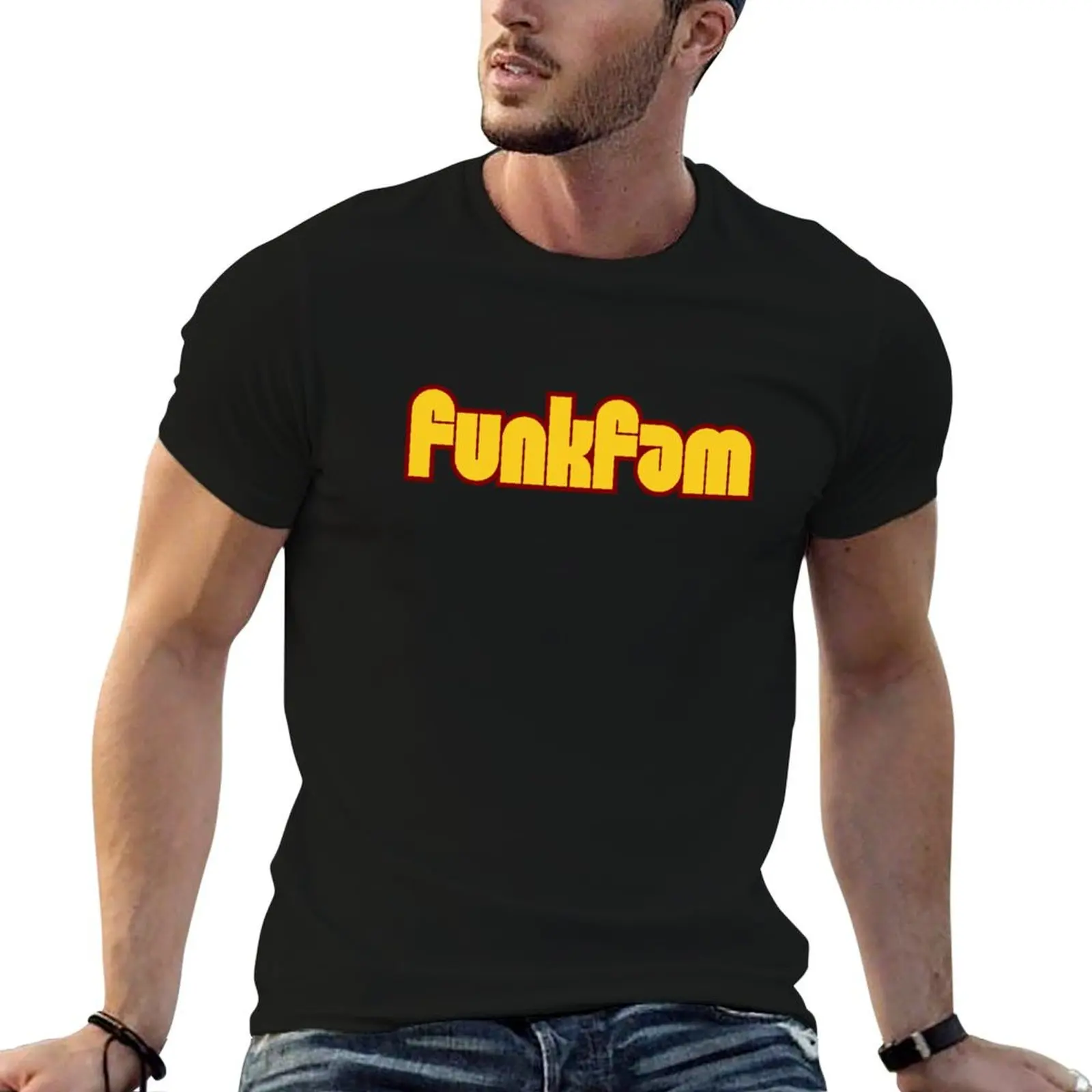 Funky Family FunkFam of Funkanometry T-Shirt Short sleeve tee plus size clothes plus size tops tee shirts for men