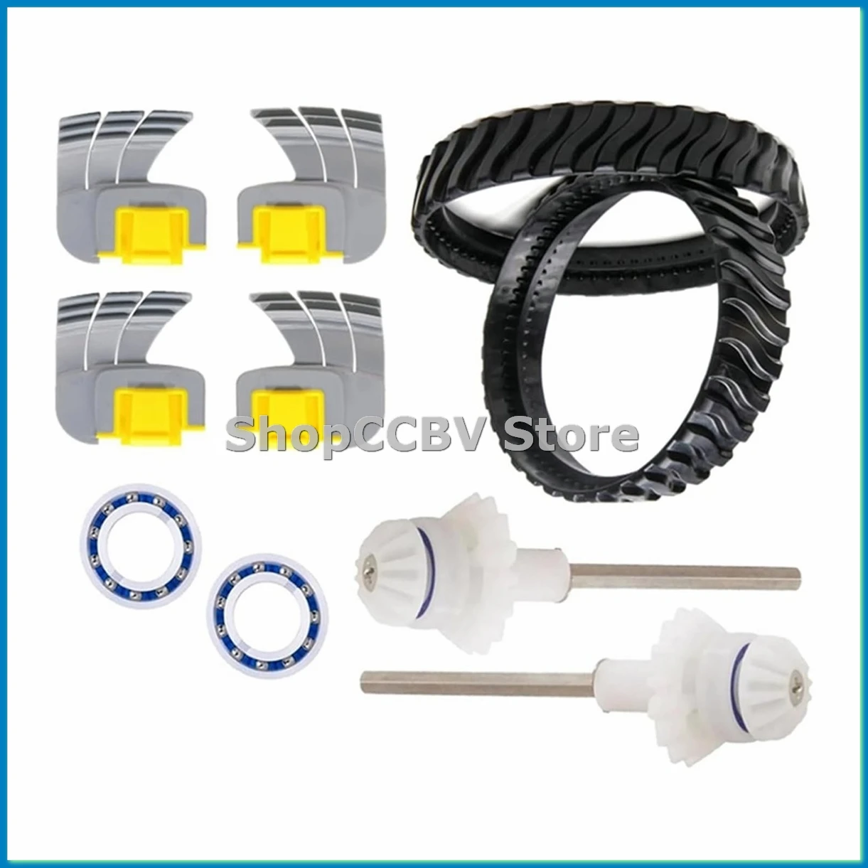 

For MX8 Elite/MX6 Elite, for MX8/MX6 Pool Cleaner Drive Shaft Rebuild Kit Replace Partial Tune Up Kit R0796200 Install-A57M