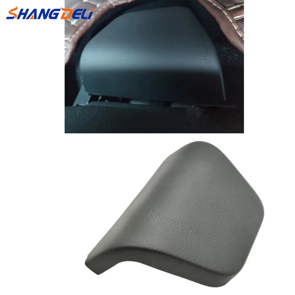 Black Car Interior Rear Seat Screw Cover Trim Rear Seat Hinge Cover for Suzuki SX4 Swift Car Accessories