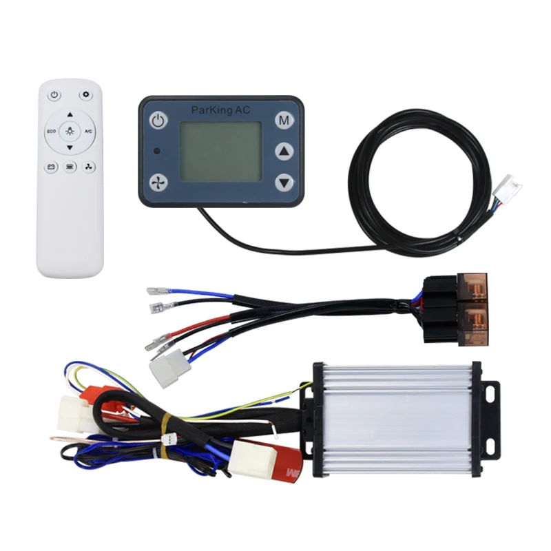 Parallel air conditioning indoor blower controller high-power control panel variable frequency energy-saving