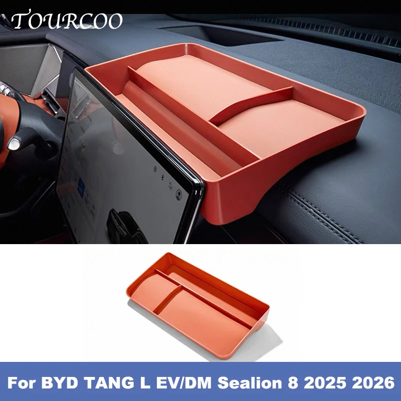For For BYD TANG L EV/DM Sealion 8 2025 2026 Dashboard Storage Tray Panel Screen Organizer Tissue Box Glasses Holder Accessories - Aliexpress Deal