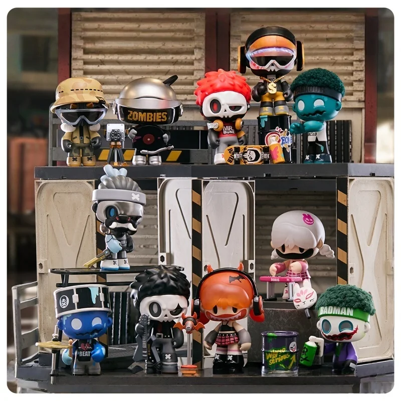 

Популярная модная слепая коробка, биохимическая серия, слепая коробка, креативный домашний декор, офисный рабочий стол, модная игра