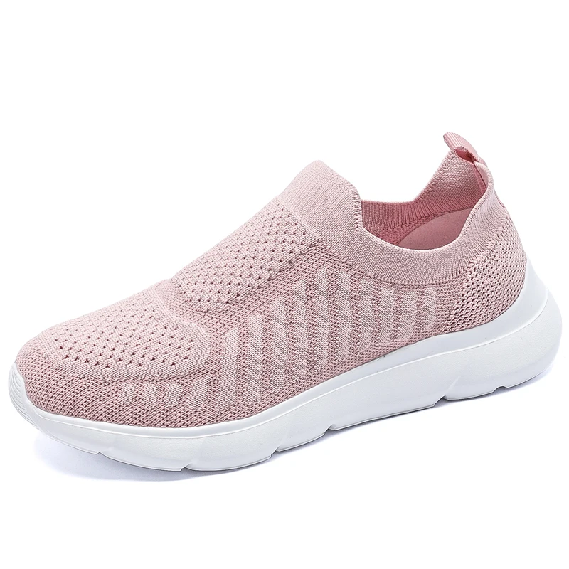 

Women's Sneaker Comfortable Lightweight Soft Non-slip Flat Women's Sneakers Outdoor Casual Sports Shoes Running Shoes Size 36-43