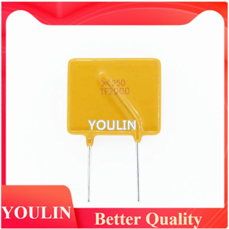 RF2000-250V 2A PPTC Selbstheilungsschutzschalter: Eine detaillierte Bewertung und Anwendung