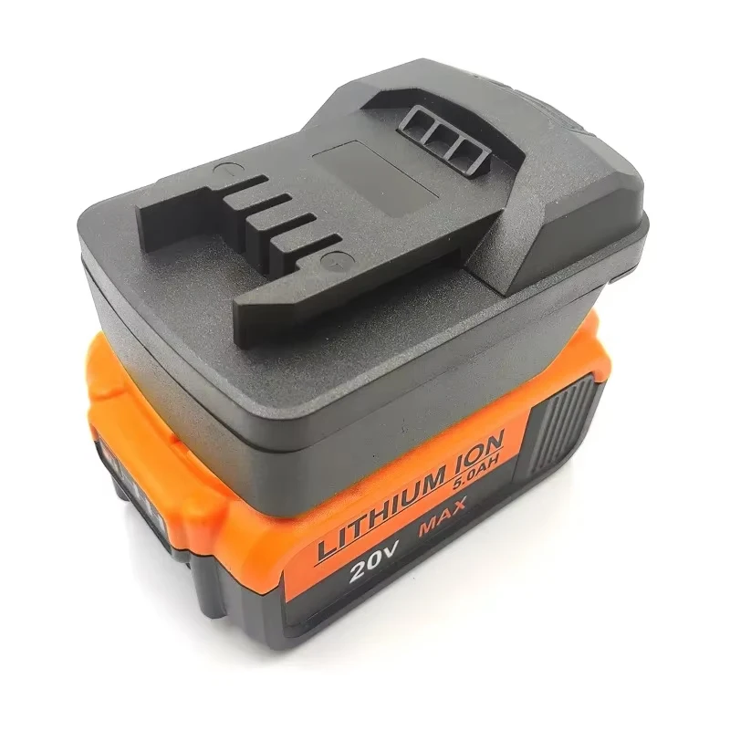 For Dewalt 18V/20V Li-Ion Battery To For Parkside 20V Li-ion Battery Electrical Tools Adapter Converter Battery Adapter