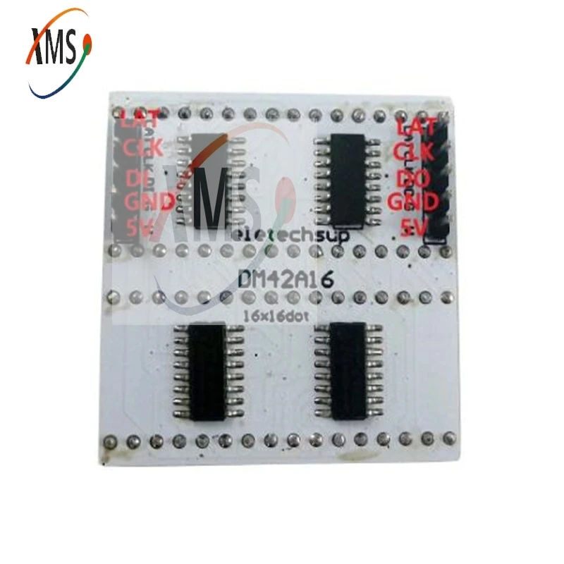 1pcs DM42A16 sketch 16x16 Matrix Dot Red mini LED Display for MEGA2560 DUE NANO LEONARDO MICRO