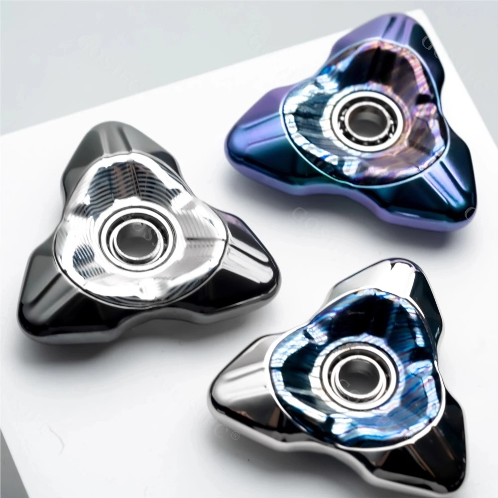 لعبة NOVO Ultra Fingertip Attack Speed Touch Gyro EDC ألعاب تململ سبينر للبالغين