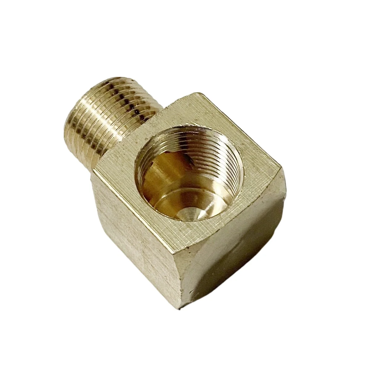

1/8 "1/4" 3/8 "1/2" BSP 1/4 "NPT наружная и внутренняя резьба латунный коленчатый фитинг адаптера соединительная муфта