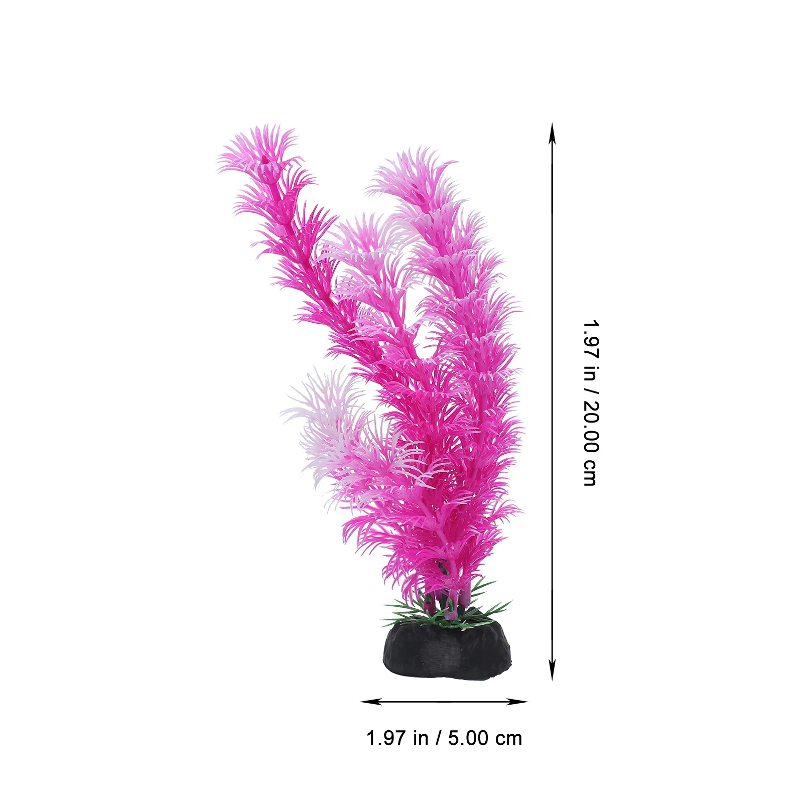 

12pcs Water Grass Decoration Lifelike Aquarium Plants For Fish Tank Artificial Decor Fishtank Accessories Betta Tank Decorations