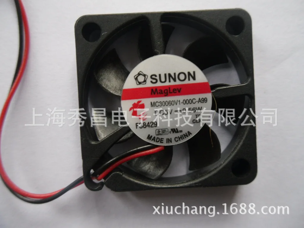 

Новый вентилятор охлаждения SUNON MagLev DC для автомобильных ламп MC30060V1-000C-A99 30x60мм