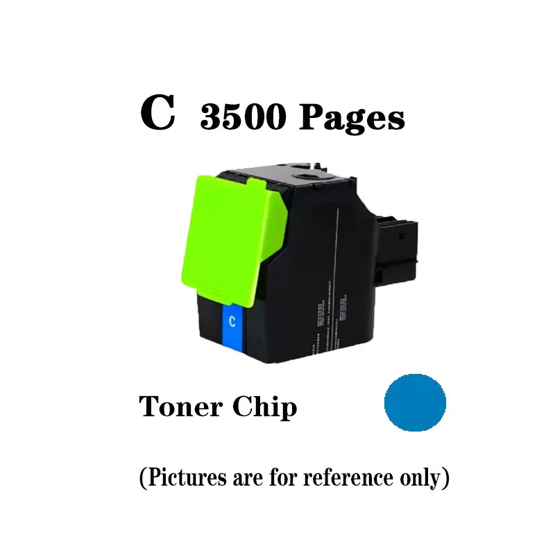 MICH/CIS/RUS/AFRIKA Version C235HK0/C235HC0/C235HM0/C235HY0 Toner Patrone für Lexmark C2325/C2425/C2535/MC2425/MC2535/MC2640