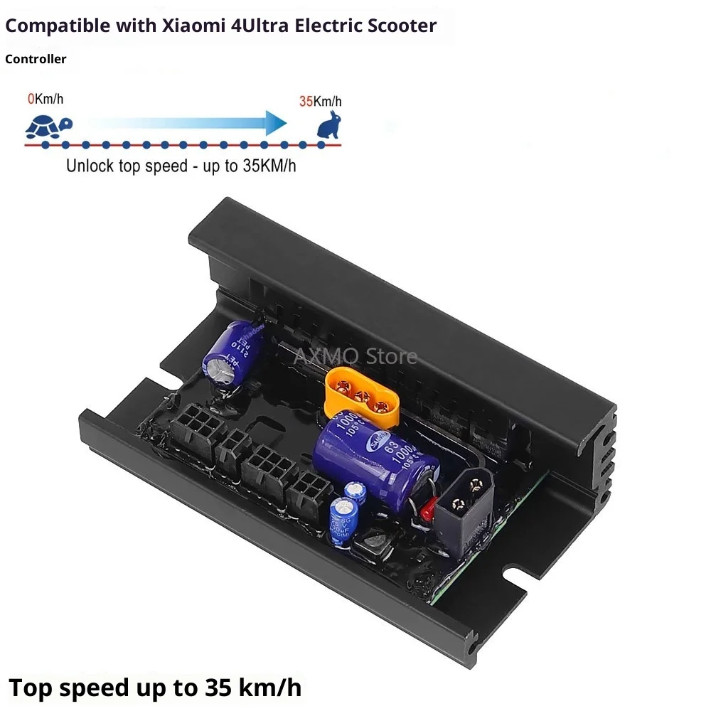 

Основная плата контроллера скорости для XIAOMI Mi4 Ultra, разблокировка сверху, скорость до 35 км/ч, детали материнской платы электрического скутера