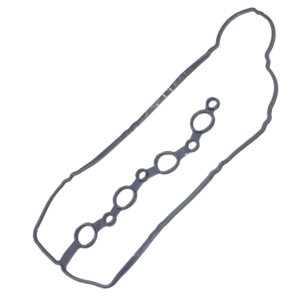 현대 i10 i20 2244103050 22441-03050 용 밸브 커버 개스킷, 블랙 고무 프리미엄 자동차 부품, 43.8x21.8cm, 17.24x8.58 인치, 1 개