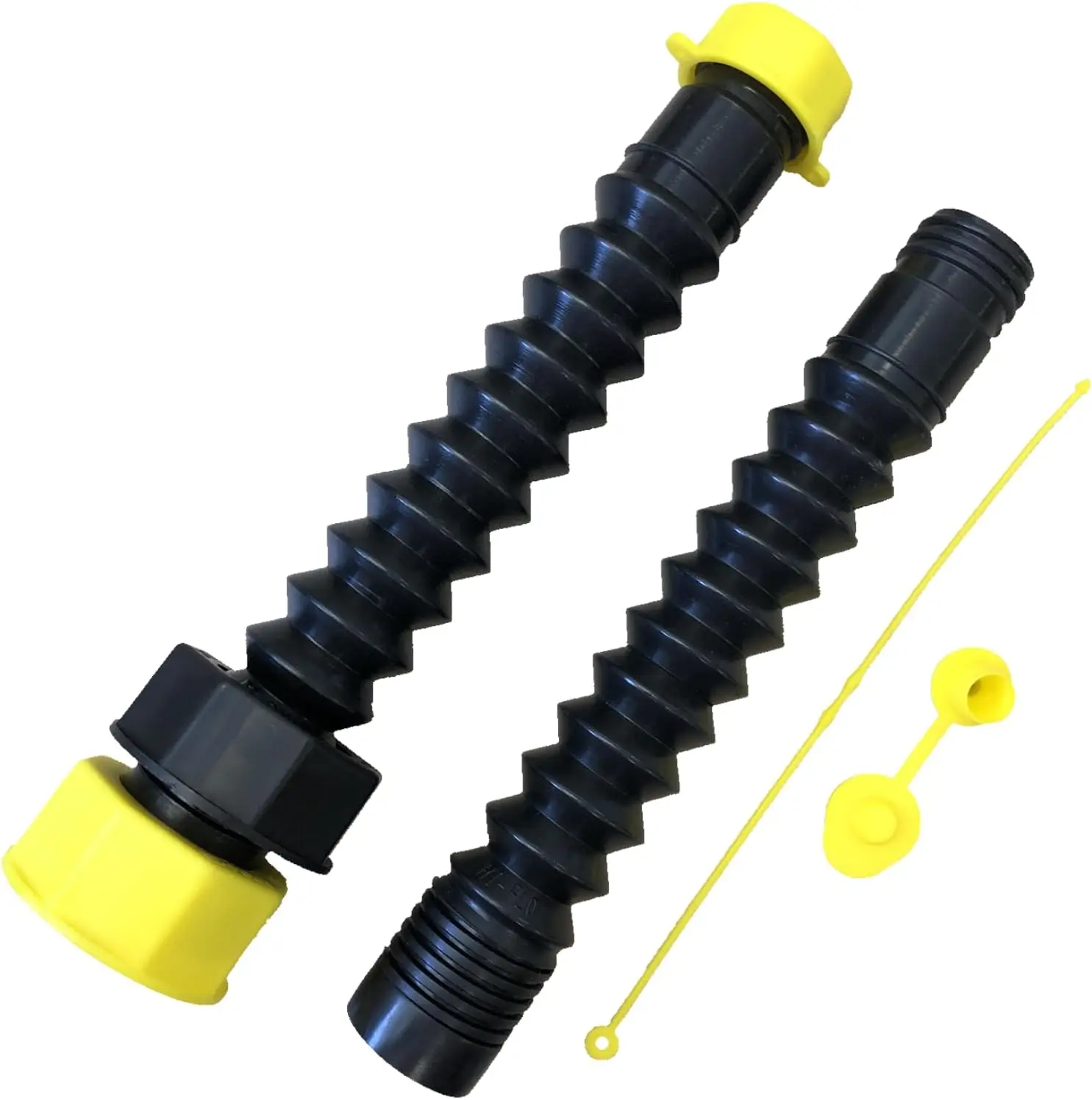 Reemplazo de Boquilla Industrial HI-FLO, Boquilla Flexible para Bidones y Garrafas de Agua de 1-5 Galones, Kit de Boquilla Universal con Extensión