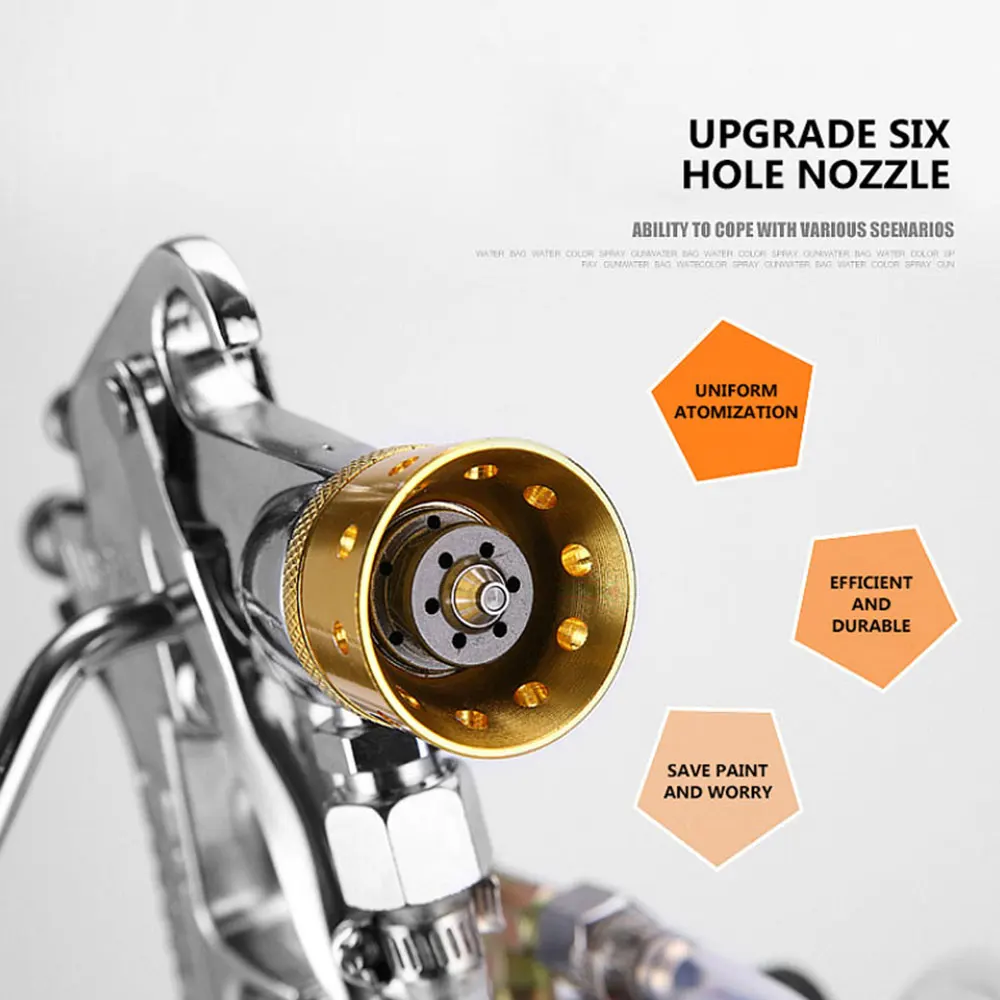 10L المياه في الماء متعدد الألوان الطلاء بندقية رذاذ اللاتكس الطلاء الضغط برميل تقليد الرخام بندقية رذاذ بندقية رذاذ 2025 جديد