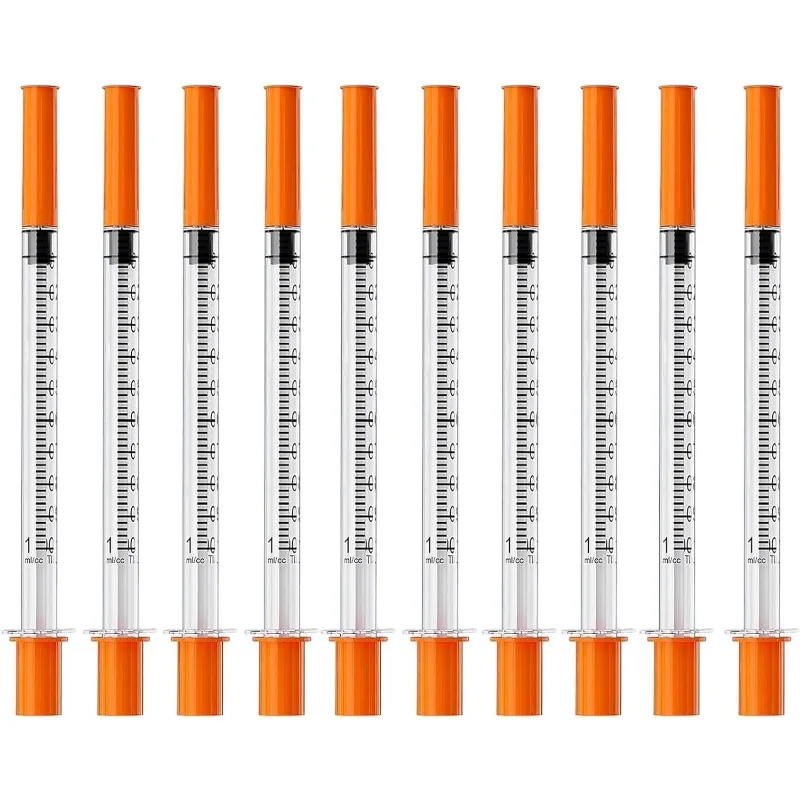 1ml 12 Pack Individually Packed-Precision Multiple Uses Distribution30Gx8mm Plastic Multi-Purpose Measuring Tools
