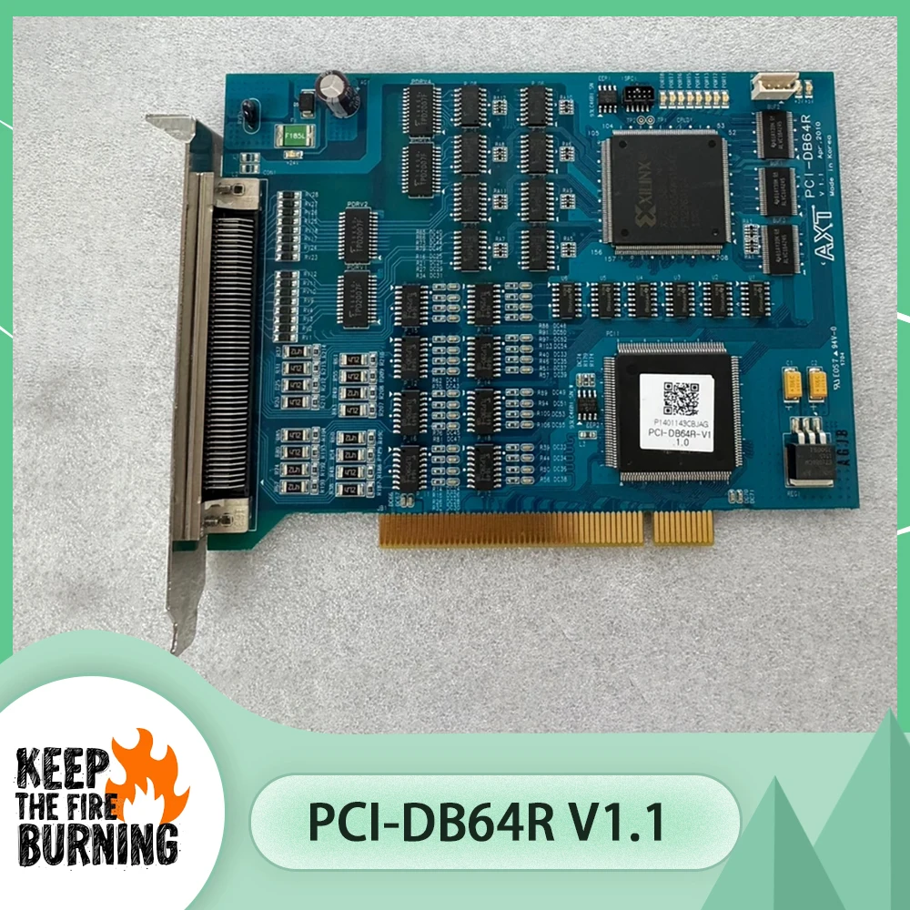 

PCI-DB64R V1.1 AXT Motion control card