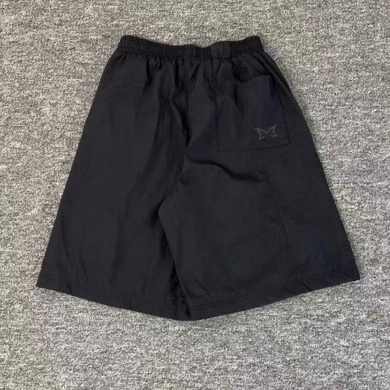 New High-quality Men's Mertra Shorts Mesh Lining Casual Printed Loose Sports Pants