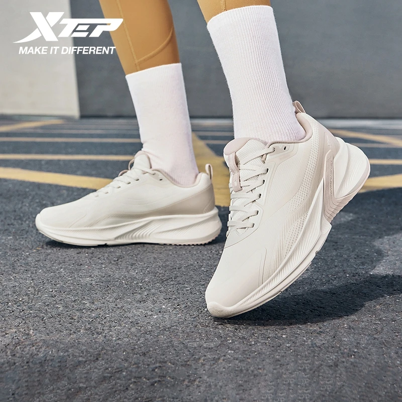 

Женские кроссовки Xtep, зима 2025 года, амортизирующие удобные износостойкие дышащие стабилизирующие кроссовки 875418110016