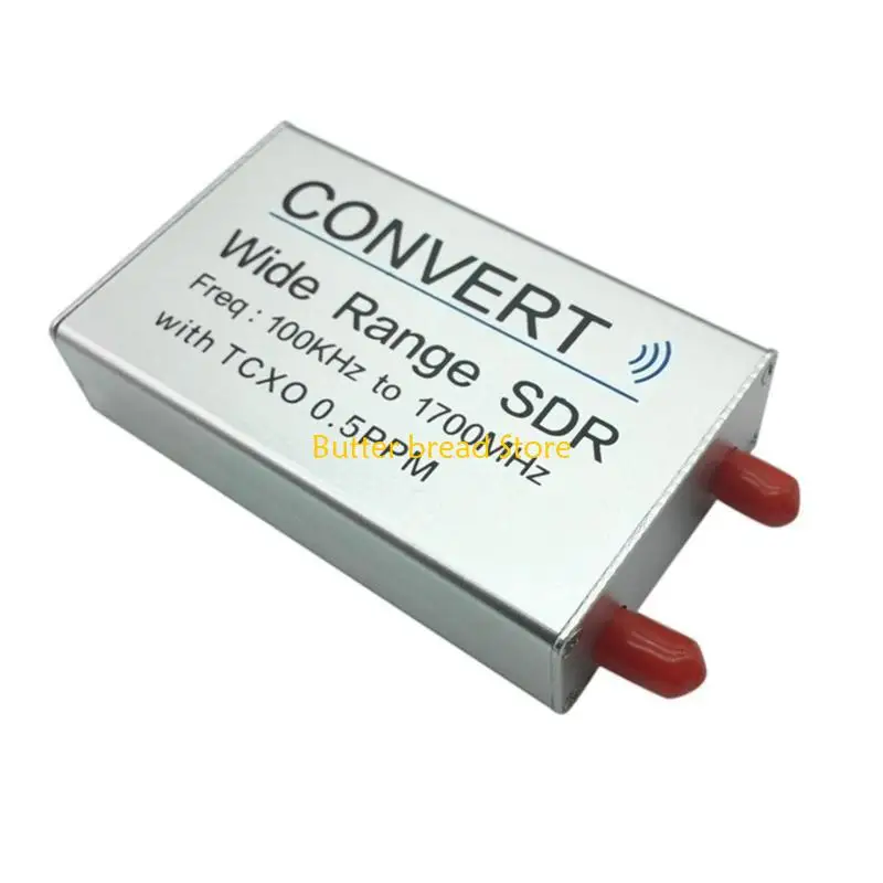 W89C USB Power Receiver Full Band RTL Tuner USB RTL Receiver 100KHz-1.7GHz Introm