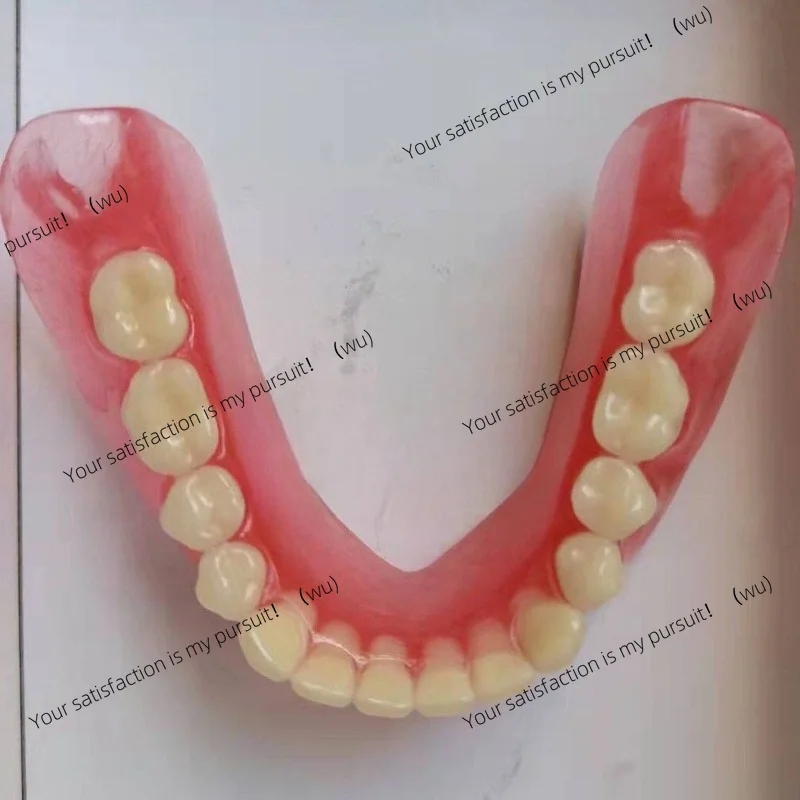 ZOCI-Complete Removable Full Denture Model Senior Edentulous Teeth Dental Teaching Demonstration Display Supply view 5