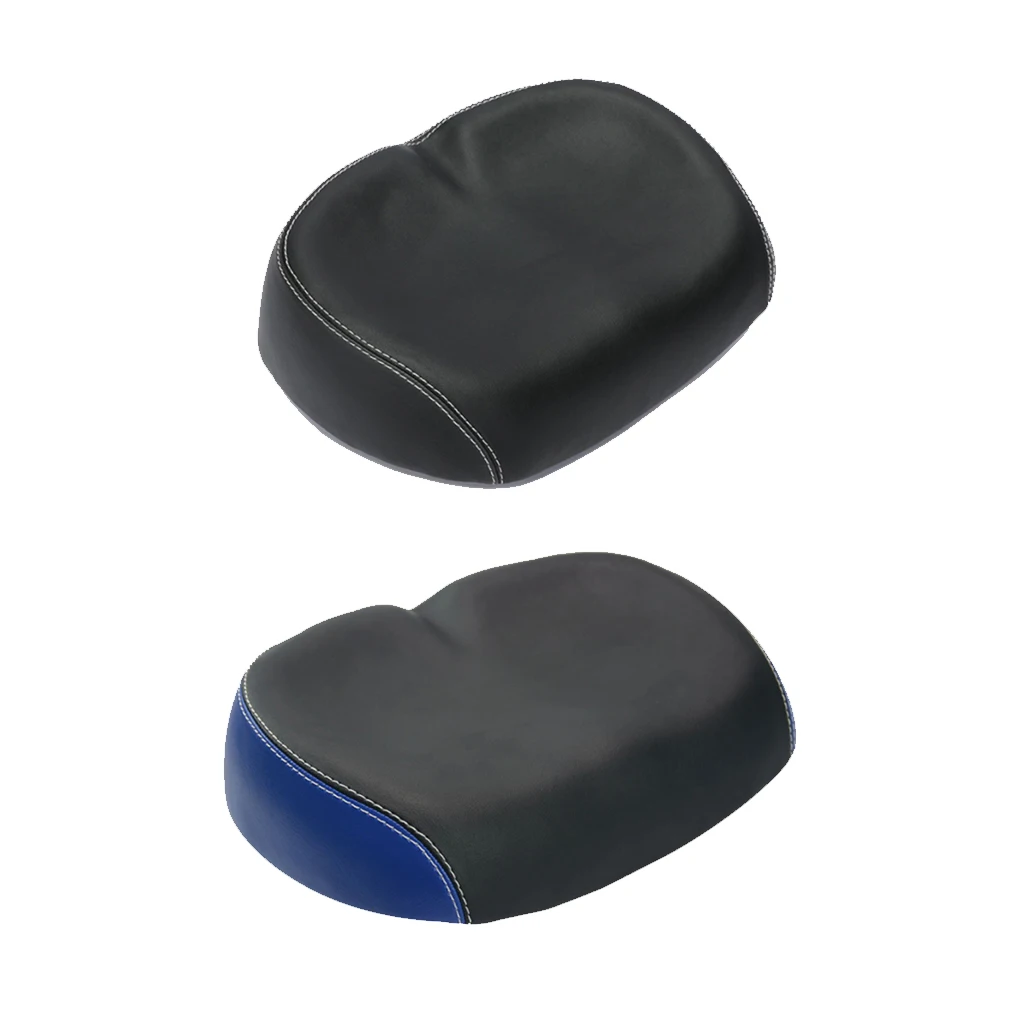 

Седло для велосипеда, расширенные седла, противоударная устойчивая подушка для сиденья, аксессуары, удобный аксессуар для верховой езды для горных велосипедов, черный