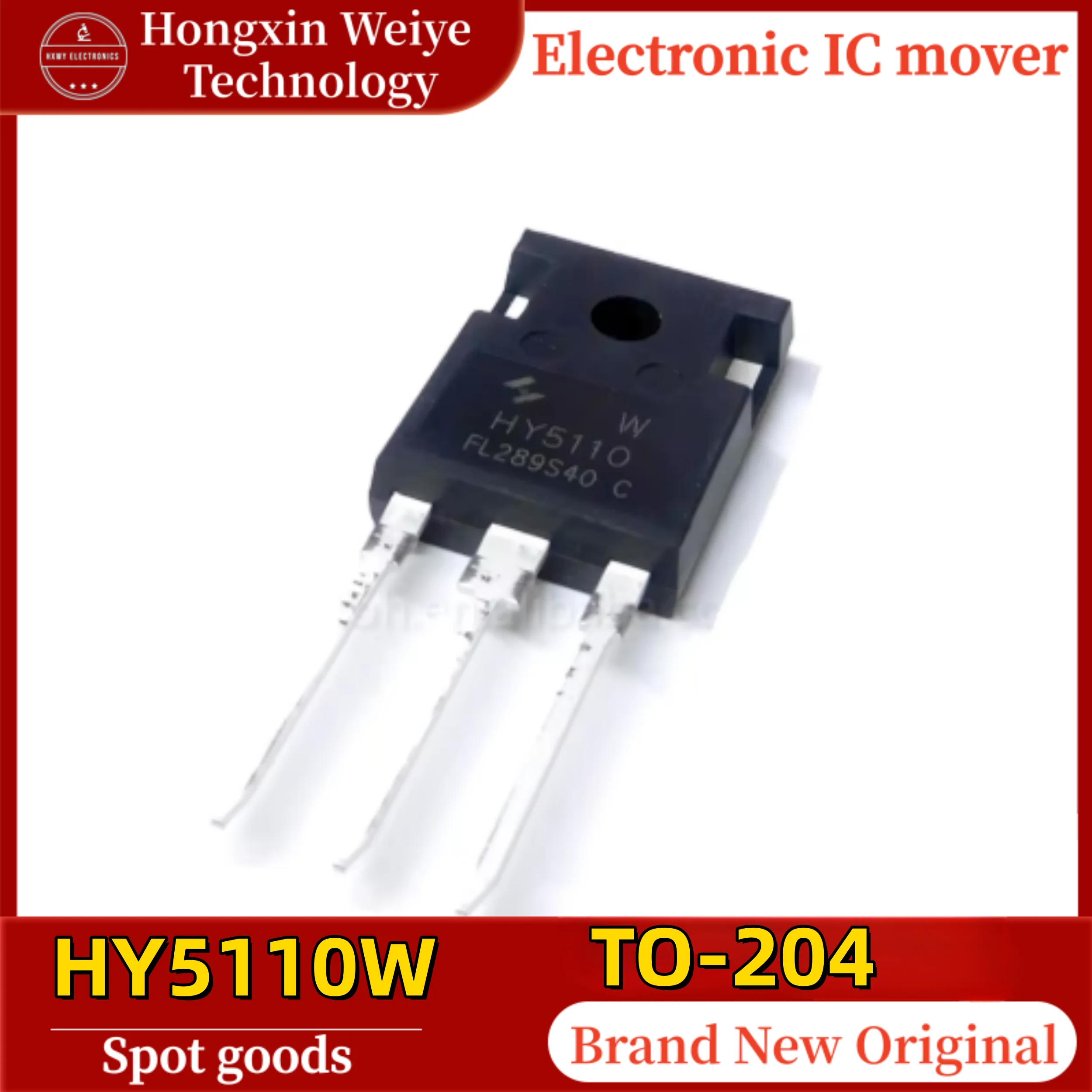 

(10/50 pieces) HY5110W TO-247 HY5110 100V 316A 500W 2.1mΩ MOSFET Power Transistor IC 100% Original In Stock Fast Shipping