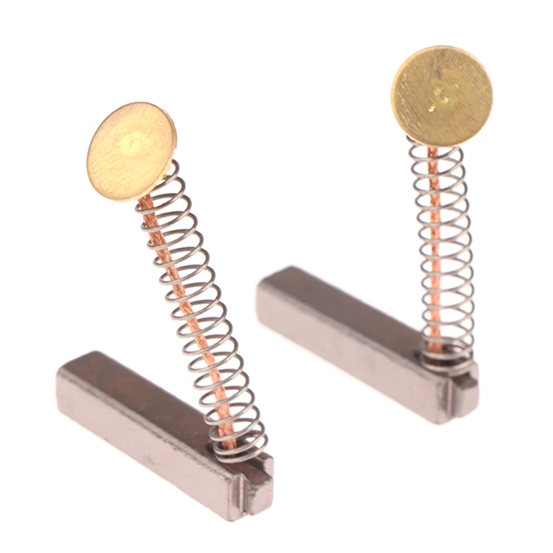 2Pcs/pack 4.5*5*22.6 Motor Copper Carbon Brush Motor Collector Ring DIY Motor Carbon Brush Accessories Copper Electric Brush