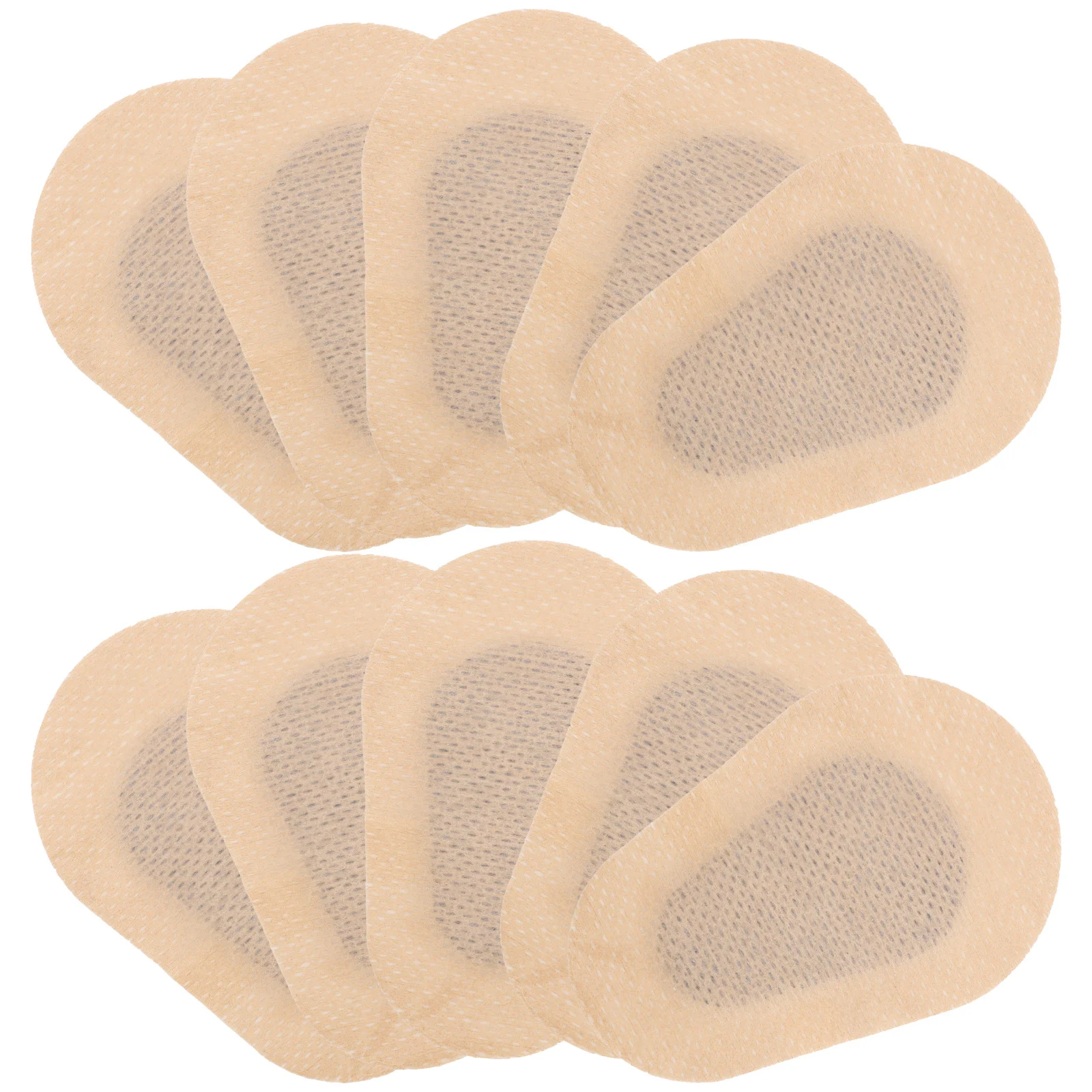

12Pcs Comfortable Amblyopia Eye Patches Kids Adults Breathable Non-Woven Fabric Eco-Friendly Degradable Eye Covers Yellow