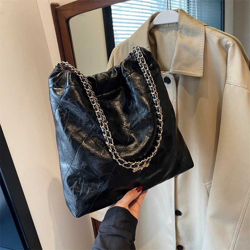 

Sweet Casual Crossbody - French Niche New Style Trendy High-End Exquisite European American Retro Women's Bag