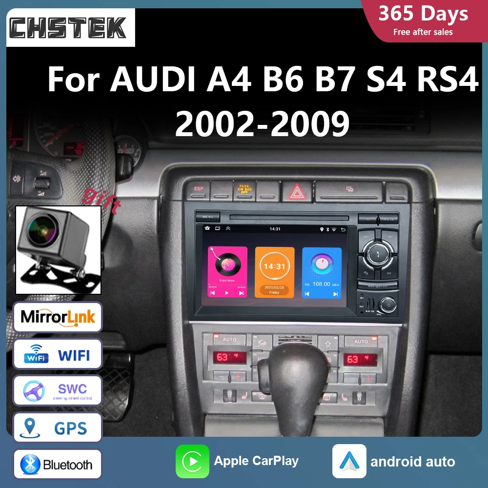 Chstek Car Radio Ca…