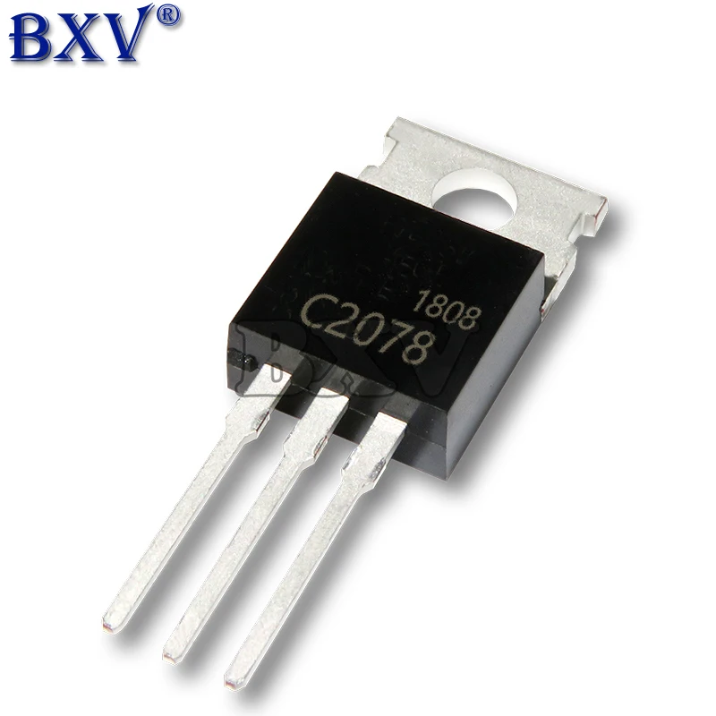 10PCS C2078 2SC2078 150M Line Frequency Transistor TO-220 New And Original