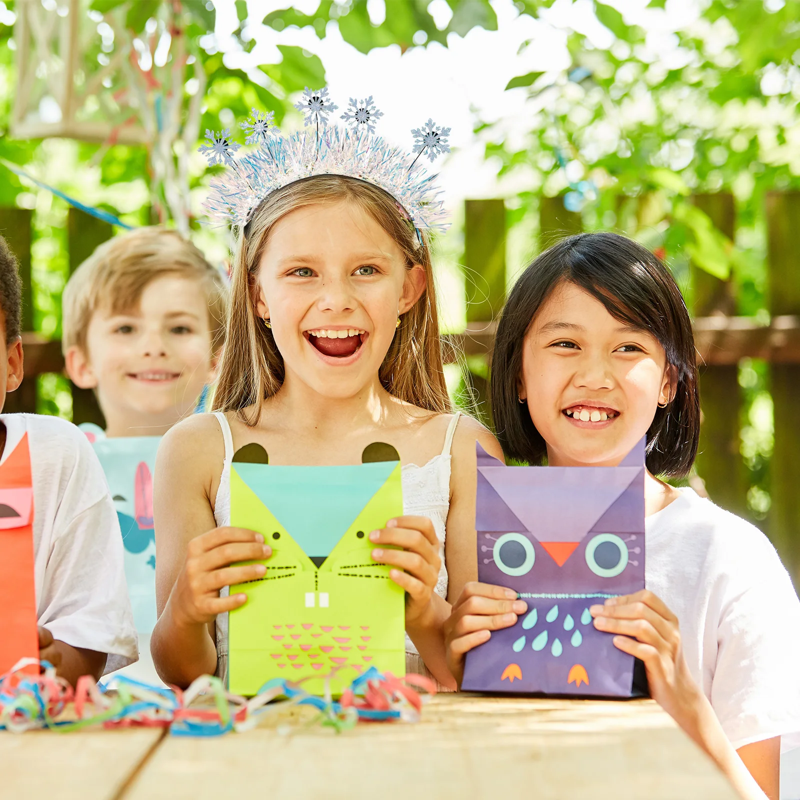 

3Pcs Christmas Snowflake Headband Lovely Snowflake Hairband Decorative Xmas Party Accessory Christmas Headband