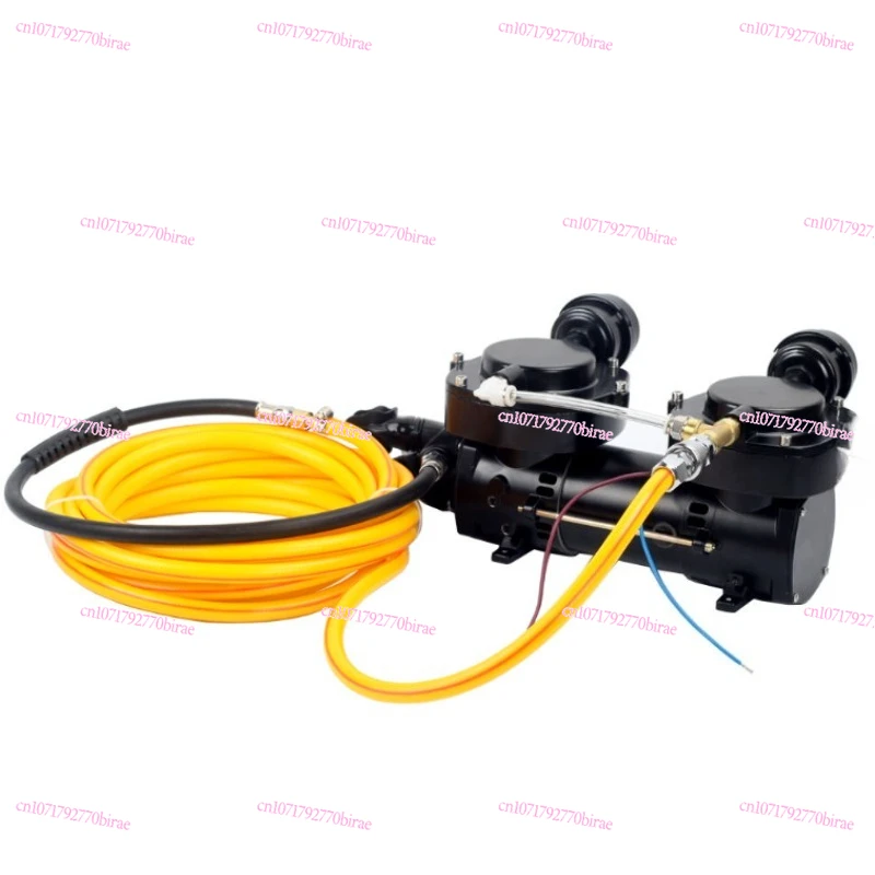 Electric Vacuum Pump Diving Equipment Scuba Diving Hookah System Dry Submersible Air Pump