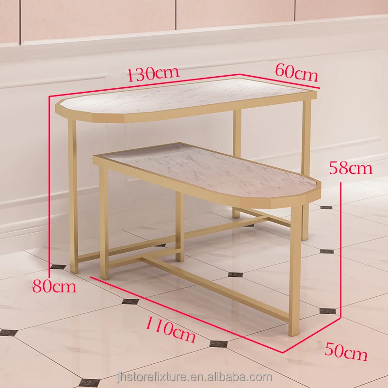 Custom.Custom.Custom.European Design Beliebte Mode Edelstahl Kleidung Ständer Kleidung Shop Display Rack Kleidung Metall Di