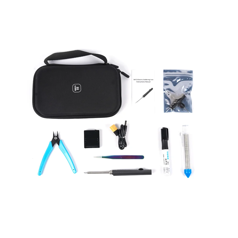 iFlight Tool storage bag Tool handbag portable bag Tool Kit with Soldering Iron / Wrench for FPV Model aircraft part