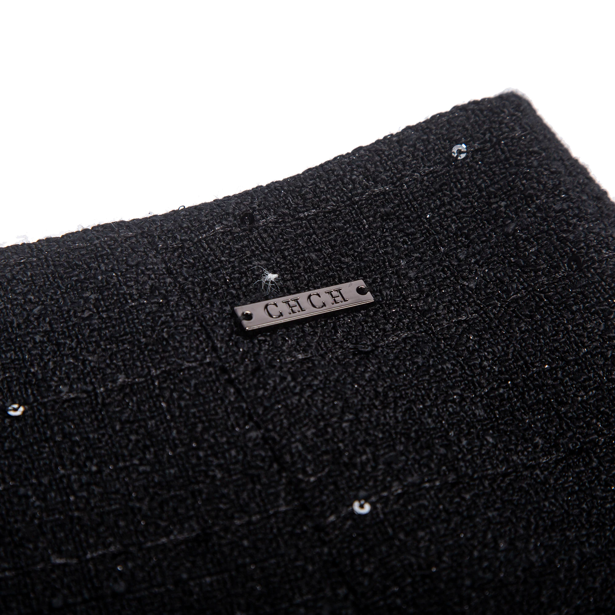 Women Skirts Elegant Solid Long Skirt Hot Stamping Chic Zipper High Waist Slim Skirts Female Fashion Texture Ladies Tight Skirt