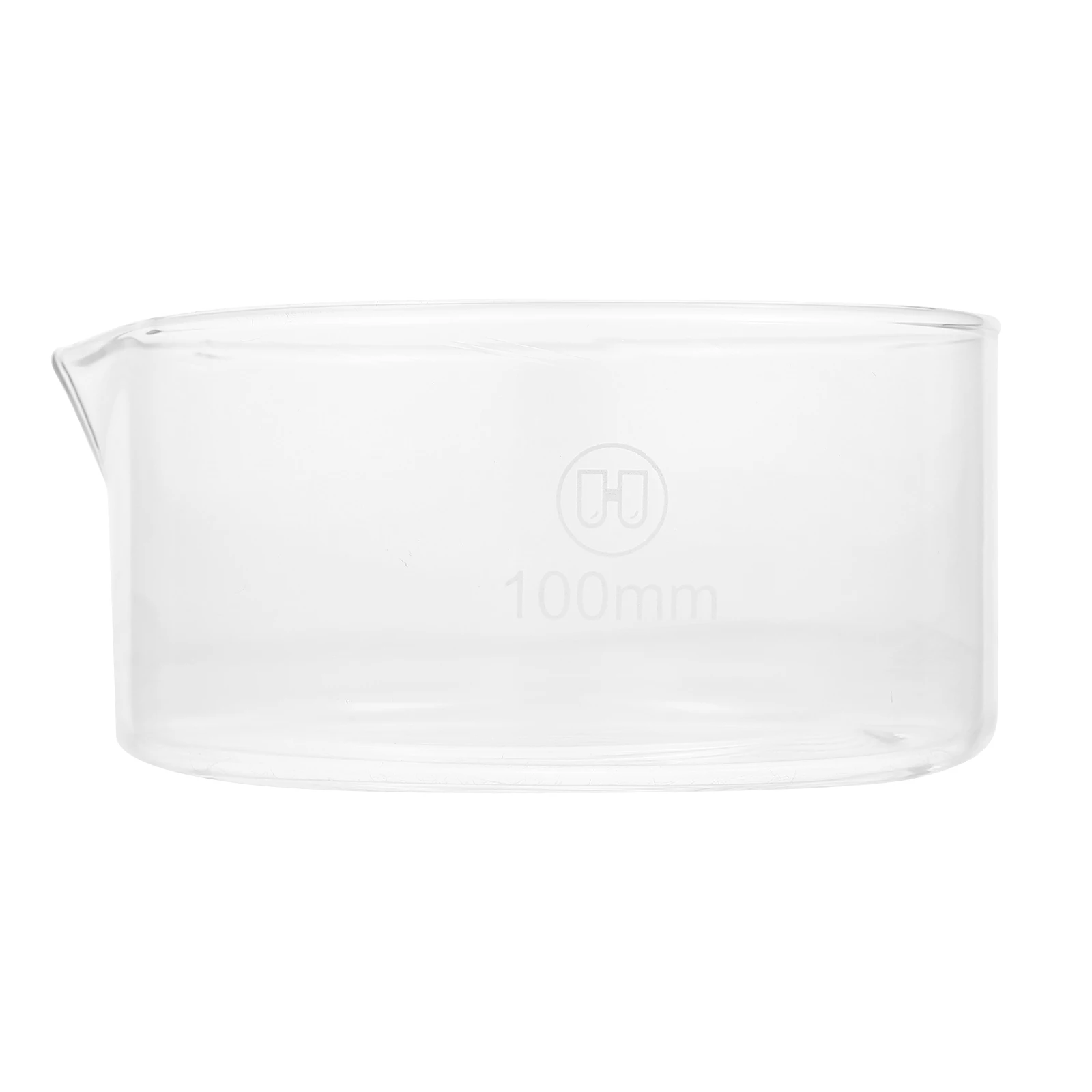 

1Pcs Heat Resistant Glass Crystallizing Dish with Spout for Precise Pouring and Storage Crystallizing Dish Crystallization Tool