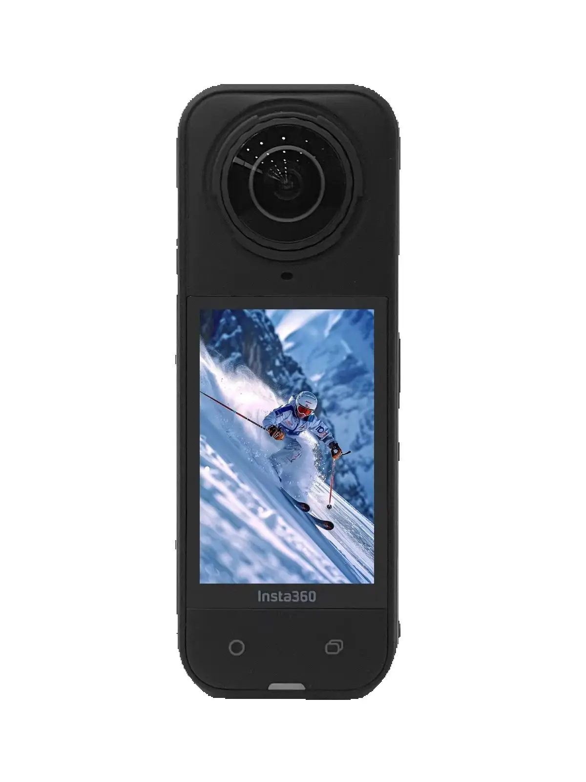 Top Insta360 X5 Neue Action-Kamera 8K 30fps Austauschbare Linsen Dreifach-AI-Chip Überlegene Leistung bei Schwachlicht 185 Minuten Laufzeit Insta360 X5